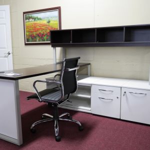 Flexsteel Causeway L Desk - Reg. $3,900 - NOW $750 Flexsteel Causeway L Desk