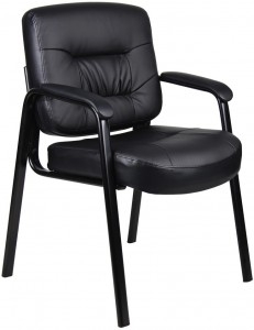 Mock_leather_side_chair