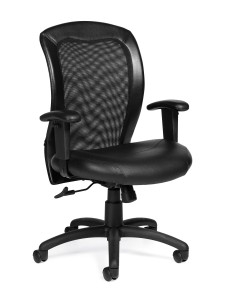 OTG_Leather_Seat_Mesh_Back_Chair