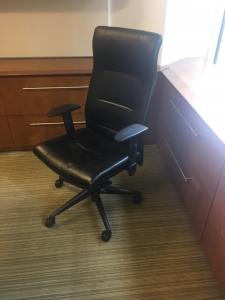 Black Executive Chair High Back