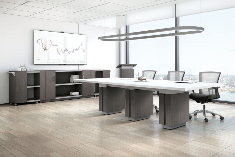 Global Zira Conference Table Office Furniture Solutions