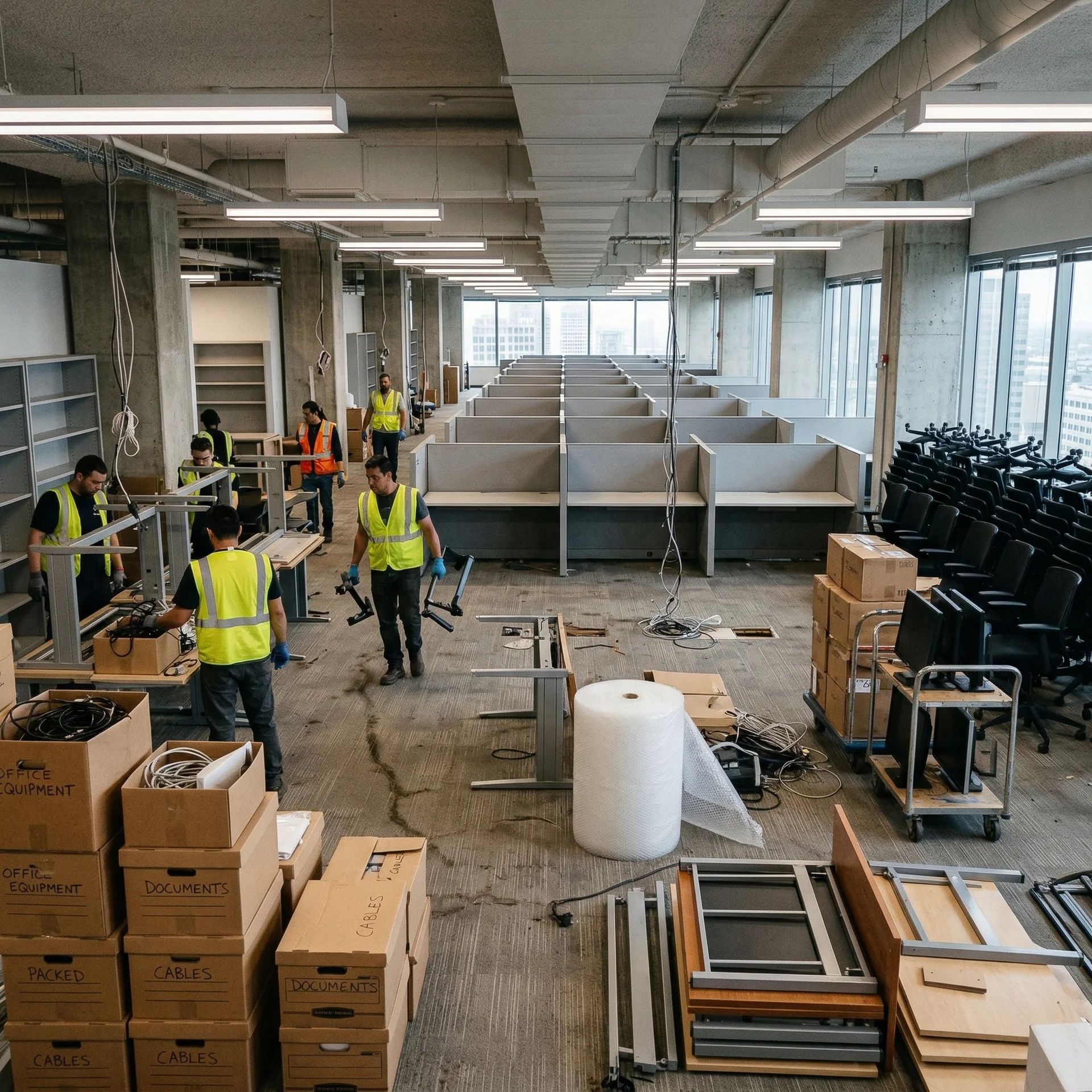 Office Decommissioning