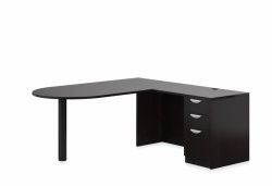 L Shape D Top Desk - 6 X 6.5' ORG $1,129 NOW $499 L Shape D Top Desk