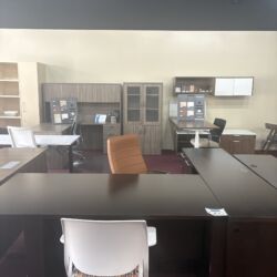 Executive Sit to Stand 6' by 3' L shape ($700)