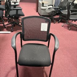 Mobile Black Mesh Back desk chairs ($120)