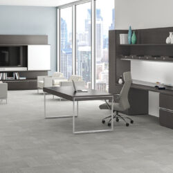 JSI Apogee Executive Table Desk Set JSI Apogee Executive Table Desk Set