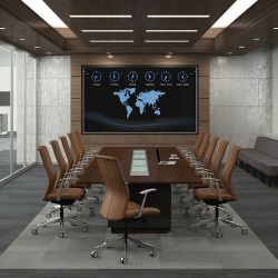 JSI Collective Rectangular Conference Table
