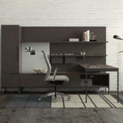 JSI Flux L Desk JSI Flux L Desk