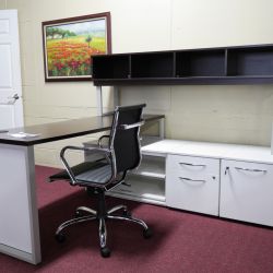 Flexsteel Causeway L Desk - Reg. $3,900 - NOW $750 Flexsteel Causeway L Desk