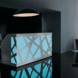 Zig Zag Color Changing Reception