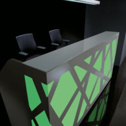 Zig Zag Color Changing Reception