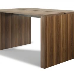 Flexsteel Inigo High Top Conference Table with Slot for Power