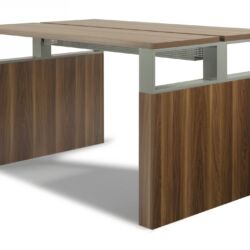 Flexsteel Inigo High Top Conference Table with Slot for Power