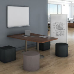 Half Boat Shaped Meeting Table