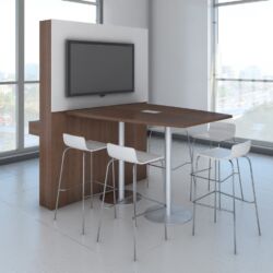 Half Boat Shaped Meeting Table