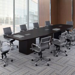 Conference Table with Cube Bases