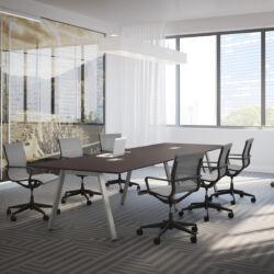 Conference Table with V Legs