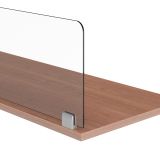 Desk mount divider
